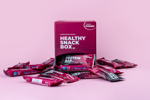 Limited Edition: OMNi-POWER® Healthy Snack-Box
