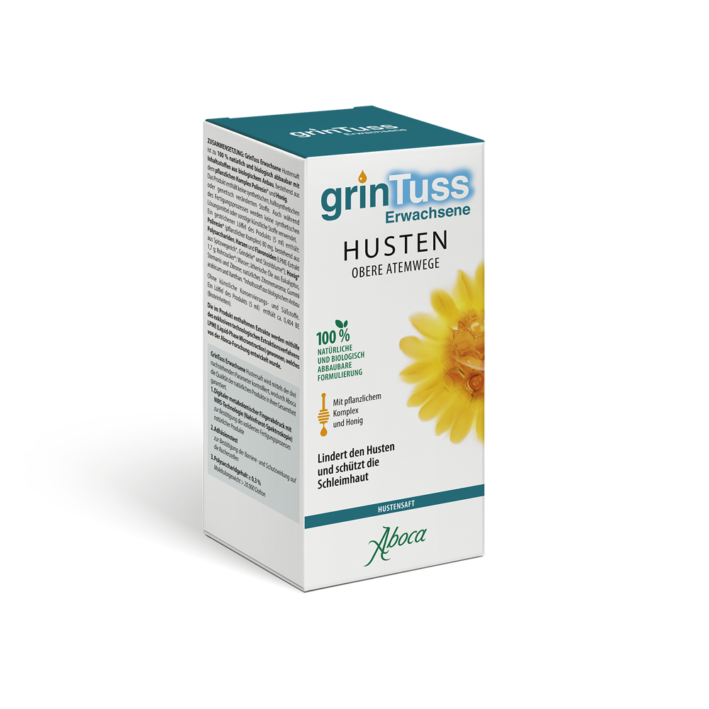 Aboca Grintuss Hustensaft für Erwachsene OMNiBiOTiC® Shop