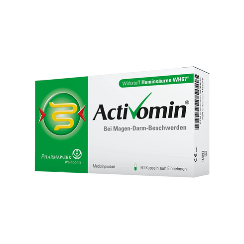 Eine Packung Activomin, 60 Kapseln