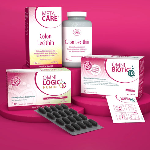 Antibiotika- und Begleittherapie-Paket