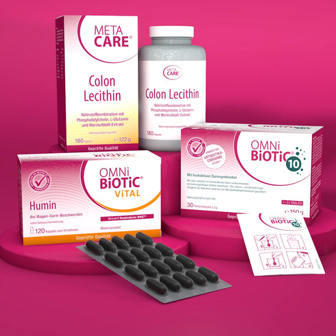 Antibiotika- und Begleittherapie-Paket