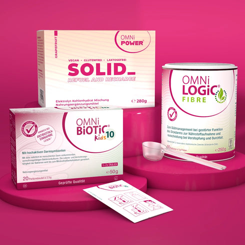 Antibiotika- und Begleittherapie-Paket für Kinder