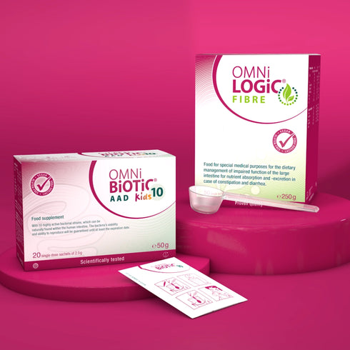 Antibiotikum- és kiegészítő terápiás csomag gyermekeknek