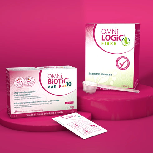 Pacchetto Supporto ad ogni Antibiotico per Bambini