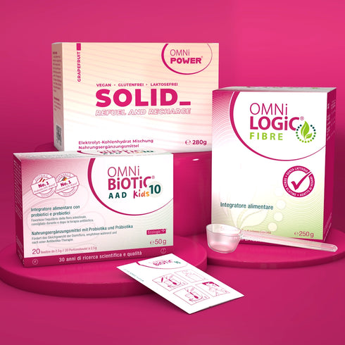 Pacchetto Supporto ad ogni Antibiotico per Bambini