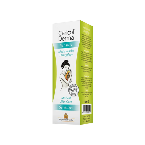 Eine Packung Caricol-Derma Sensitiv, 50 Milliliter
