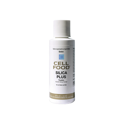 Eine Packung CELLFOOD SILICA PLUS Tropfen, 118 Milliliter