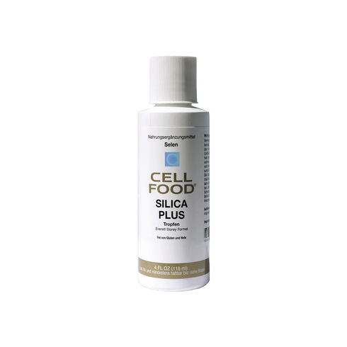 Eine Packung CELLFOOD SILICA PLUS Tropfen, 118 Milliliter