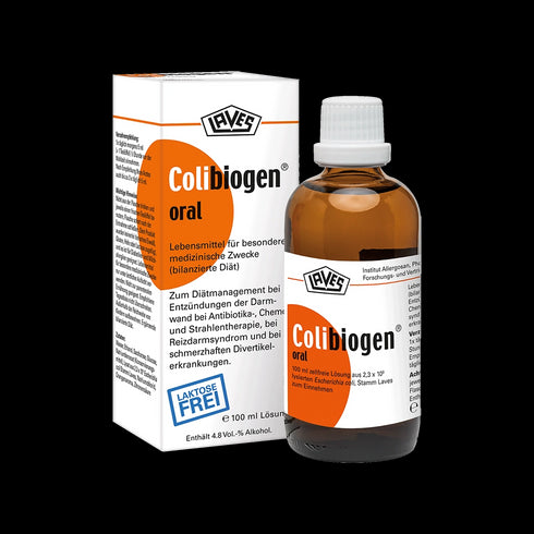 Eine Packung Colibiogen Orallösung, 100 Milliliter