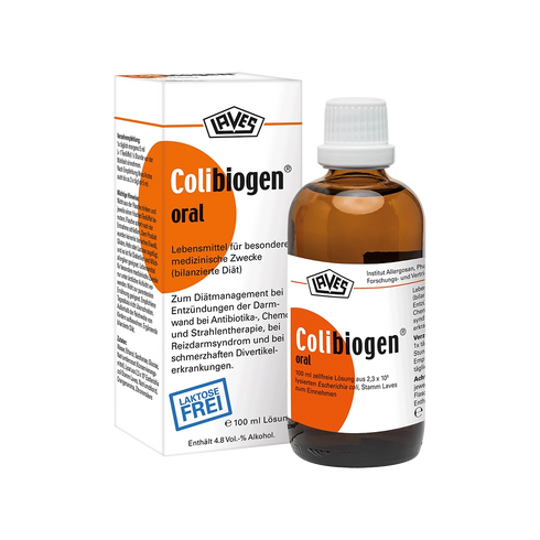 Eine Packung Colibiogen Orallösung, 100 Milliliter