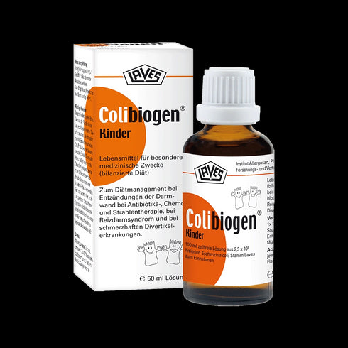 Eine Packung Colibiogen Kinder, Orallösung, 50 Milliliter