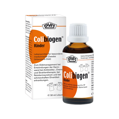 Eine Packung Colibiogen Kinder, Orallösung, 50 Milliliter