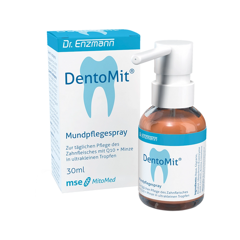 Eine Packung DentoMit Q10 Parodontalspray, 30 Milliliter