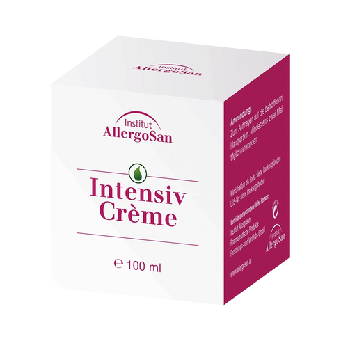 Eine Packung Intensiv Creme, 100 Milliliter