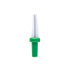 Interdentalbürsten in 5er Packs, grün konisch, 0,8 Millimeter
