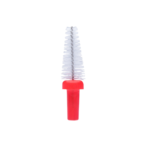 Interdentalbürsten in 5er Packs, rot konisch, 1,6 Millimeter