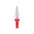 Interdentalbürsten in 5er Packs, rot konisch, 1,6 Millimeter