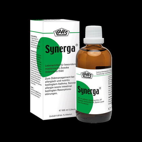 Eine Packung Synerga, 100 Milliliter