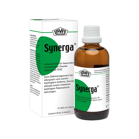 Eine Packung Synerga, 100 Milliliter