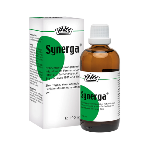 Eine Packung Synerga, 100 Milliliter