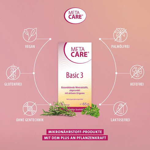 META-CARE Basic 3 Allergene