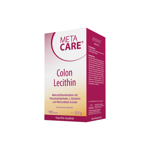 Eine Packung META-CARE Colon-Lecithin, 180 Kapseln