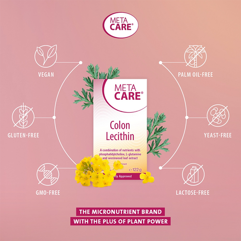 META-CARE® Vastagbél-lecitin