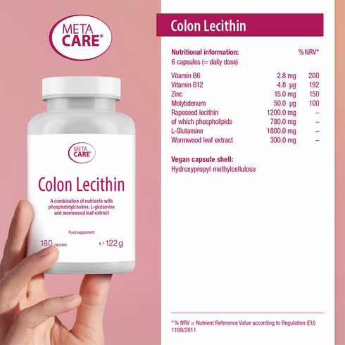 META-CARE® Vastagbél-lecitin