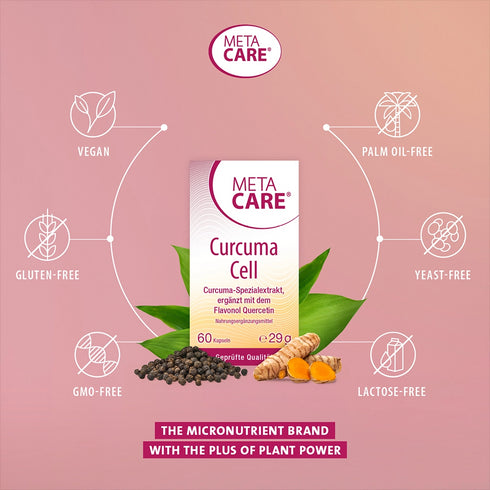 META-CARE® Curcuma Cell