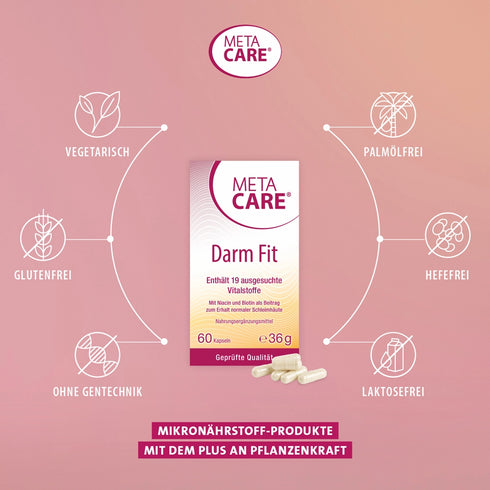 META-CARE Darm-Fit Allergene