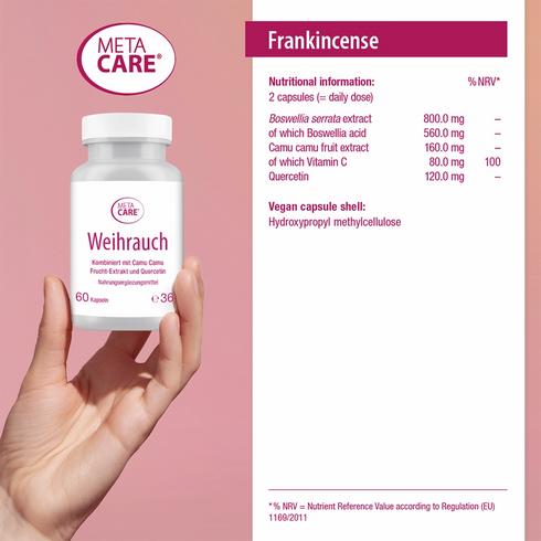 META-CARE® Incienso