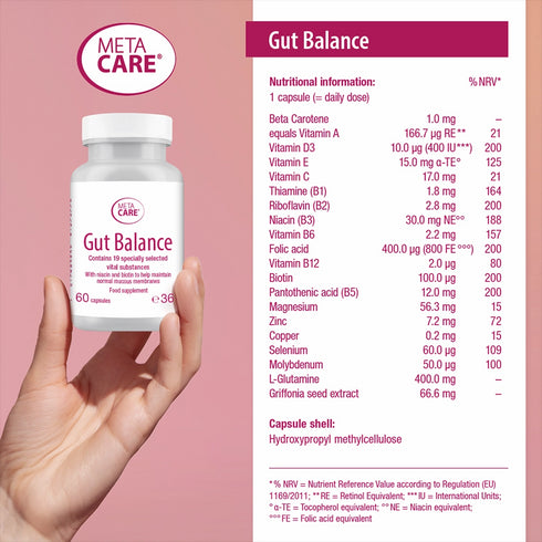 META-CARE® Gut Balance