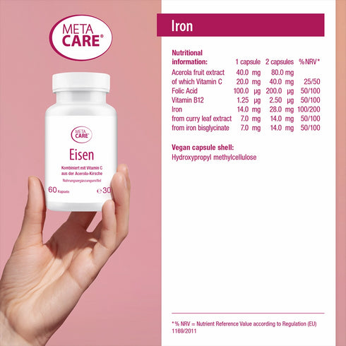 META-CARE® Iron