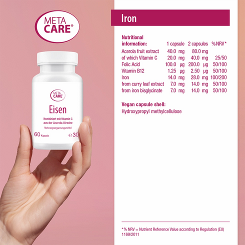 META-CARE® Hierro