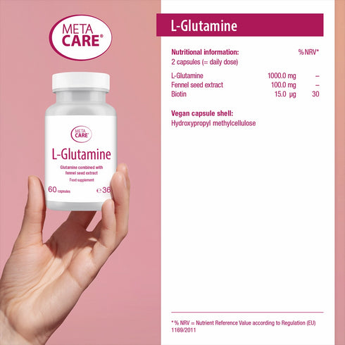 META-CARE® L-Glutamine