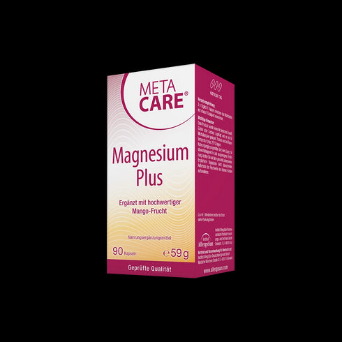 Eine Packung META-CARE Magnesium Plus, 90 Kapseln
