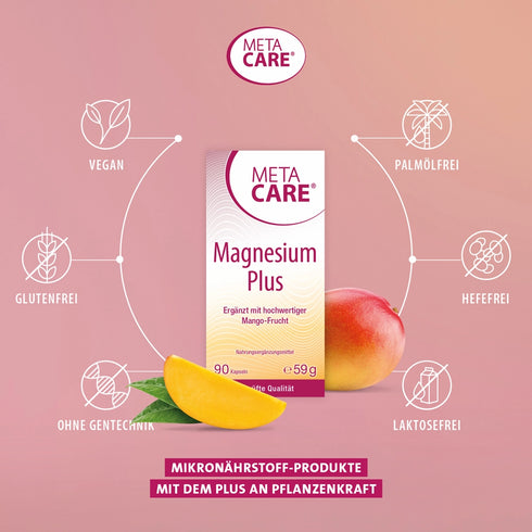 META-CARE Magnesium Plus Allergene