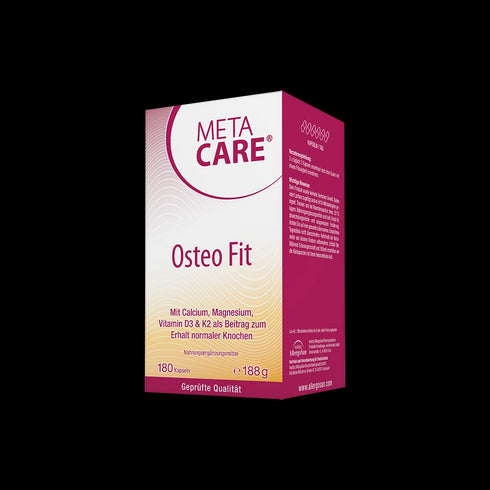 Eine Packung META-CARE Osteo Fit, 180 Kapseln