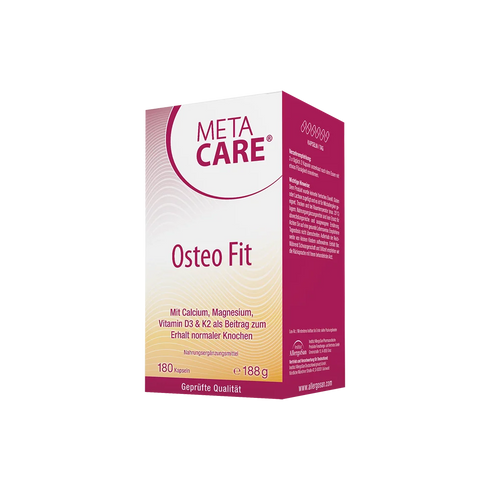 Eine Packung META-CARE Osteo Fit, 180 Kapseln