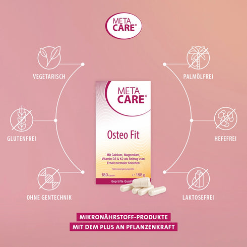 META-CARE Osteo Fit Allergene