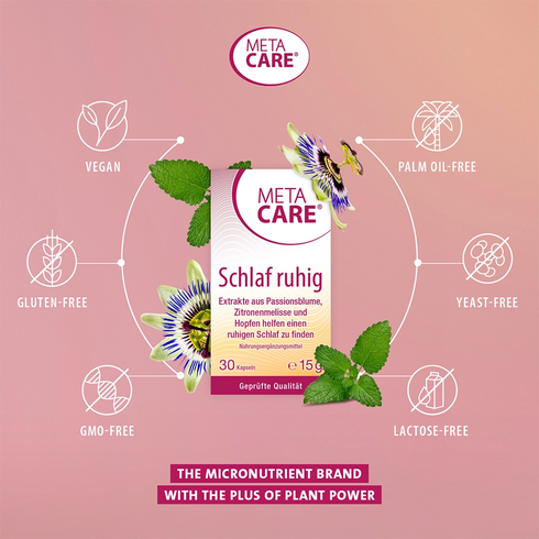 META-CARE® Sueño Profundo