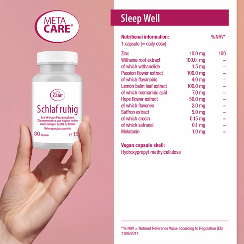 META-CARE® Sueño Profundo