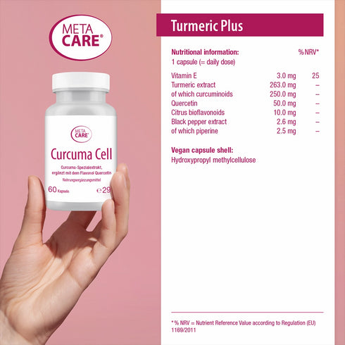 META-CARE® Curcuma Cell