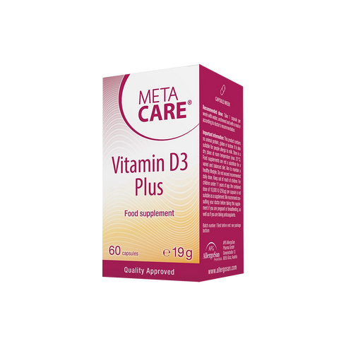 META-CARE® D3-vitamin Plus