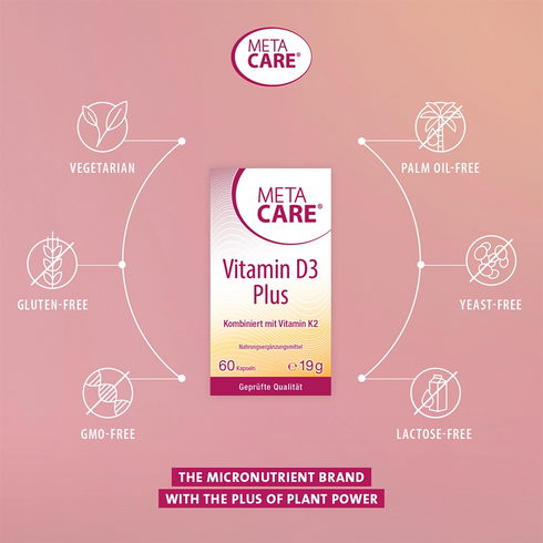 META-CARE® Vitamina D3 Plus