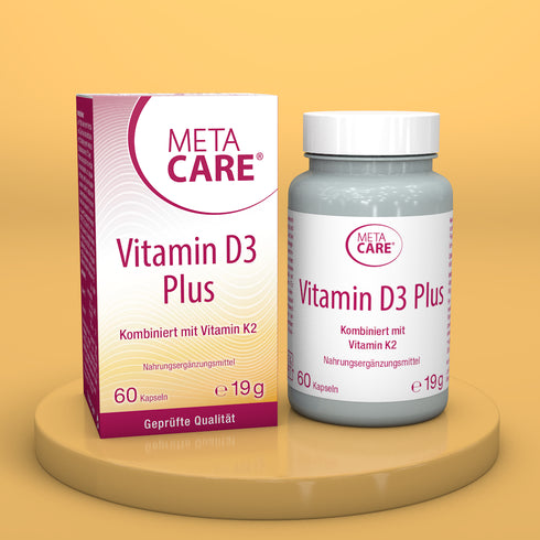 META-CARE® Vitamin D3 Plus