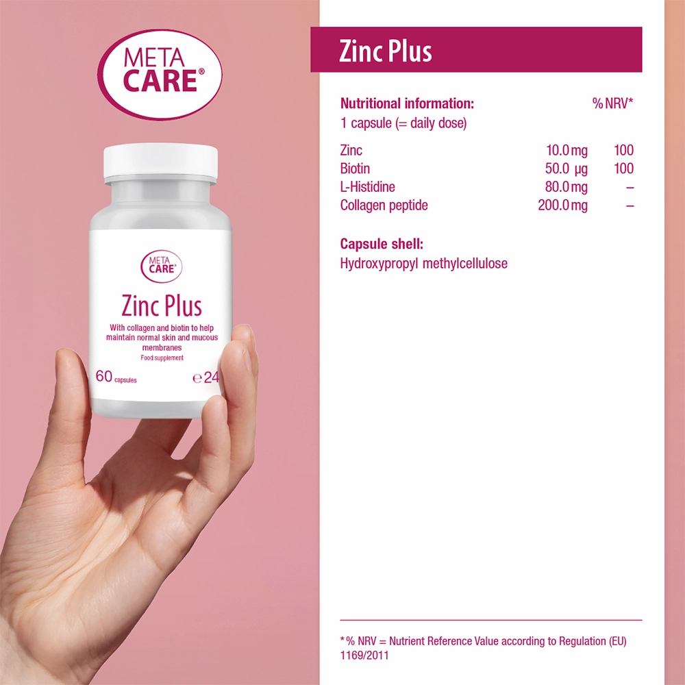 META-CARE® Zinc plus – OMNi-BiOTiC® Shop