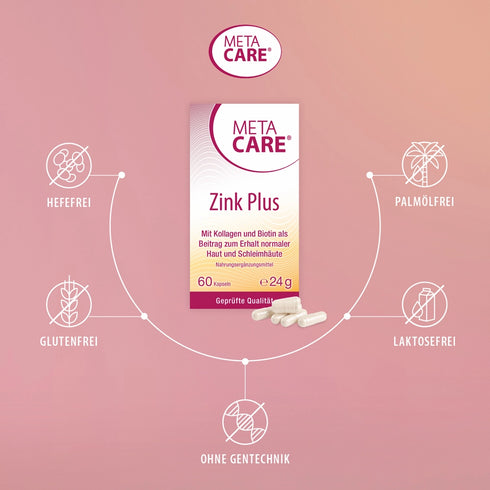 META-CARE Zink Plus Allergene