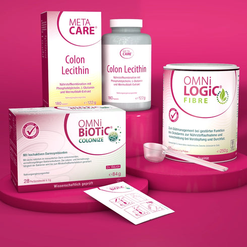 Mikrobiom-Aufbaupaket