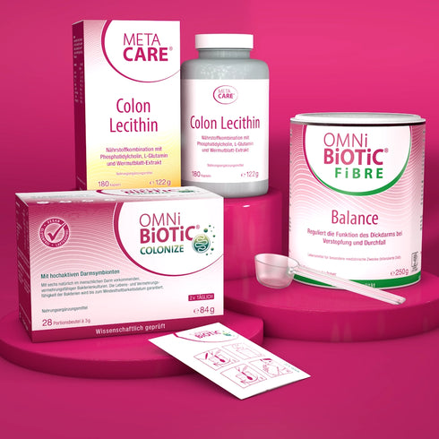 Mikrobiom-Aufbaupaket